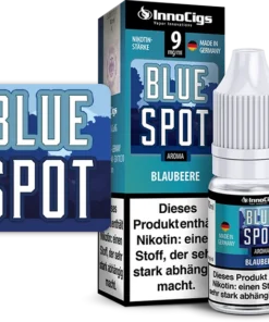 InnoCigs Liquid Blue Spot, Aroma Blaubeere 9 mg/ml
