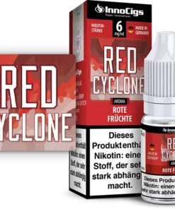 InnoCigs Liquid Red Cyclone, Aroma Rote Früchte 6 mg/ml