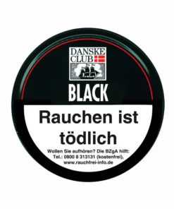 Danske Club Black (Black Luxury) 100gr.