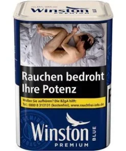 Winston Premium Tobacco Blue M