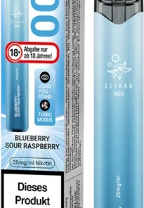 Elfbar 800 Blueberry Sour Raspberry 20 mg/ml Einweg E-Zigarette