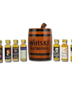 Scotch Whisky Tasting Fass