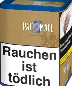 Pall Mall Authentic Blue XXL Tabak