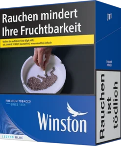 Winston Blue BP 5XL Zigaretten