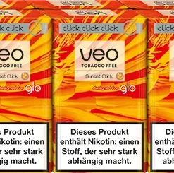 Veo Sunset Click Sticks