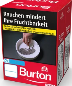 Burton Original 5XL-Box Zigaretten