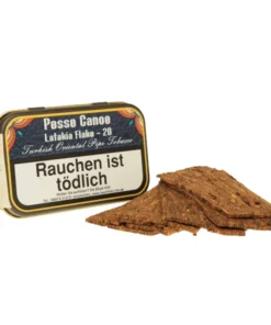 Pesse Canoe – Latakia Flake 20 50gr.