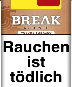 Break Authentic Volumentabak