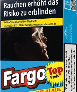 Fargo Die Blaue Zigaretten