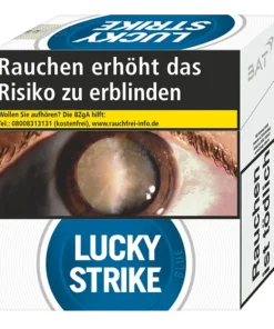 Lucky Strike Blue Hercules Zigaretten