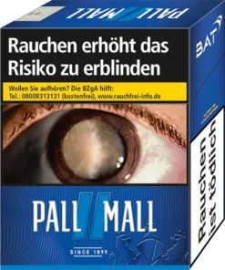 Pall Mall Blue King Zigaretten