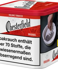 Chesterfield Red M-Size Volumentabak