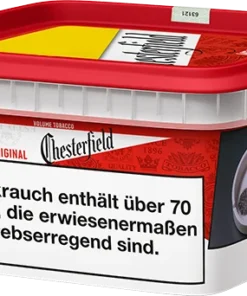Chestesterfield Red Mega-Size Volumentabak