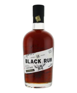 Ron Contrabando Black Rum Gran Reserva 15 Years 0,7l
