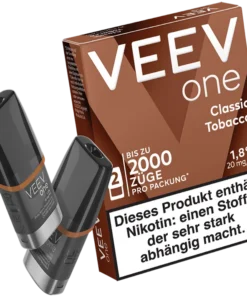 VEEV ONE PODS Classic Tobacco 20 mg/ml (2 Pods)