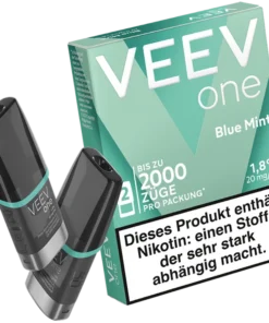 VEEV ONE PODS Blue Mint 20 mg/ml (2 Pods)