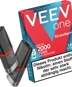 VEEV ONE PODS Strawberry 20 mg/ml (2 Pods)