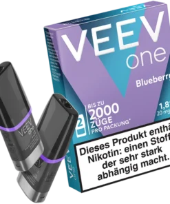 VEEV ONE PODS Blueberry 20 mg/ml (2 Pods)