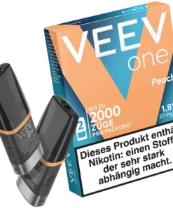 VEEV ONE PODS Peach 20 mg/ml (2 Pods)