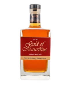 Gold of Mauritius Rum Velvet Edition 0,7l