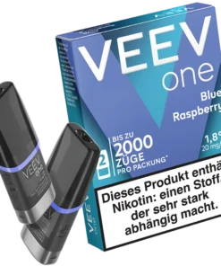 VEEV ONE PODS Blue Raspberry 20 mg/ml (2 Pods)