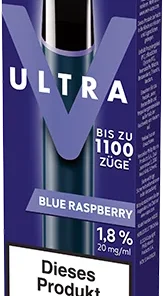 VEEV now ULTRA Blue Raspberry 20 mg/ml Einweg E-Zigarette