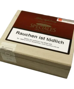 John Aylesbury Speciales Sumatra 50er