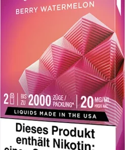 Vuse Pods Berry Watermelon 20 mg/ml (2 Pods)