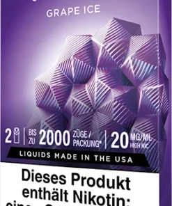 Vuse Pods Grape Ice 20 mg/ml (2 Pods)