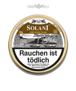 Solani Aged Burley Flake Blend 656 Pfeifentabak Dose