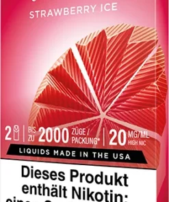 Vuse Pods Strawberry Ice 20 mg/ml (2 Pods)