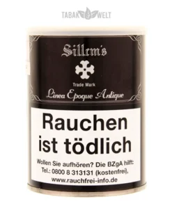 Sillem’s Linea Epoque Antique Pfeifentabak Dose