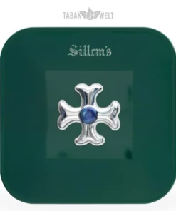 Sillem’s Grün Pfeifentabak Dose
