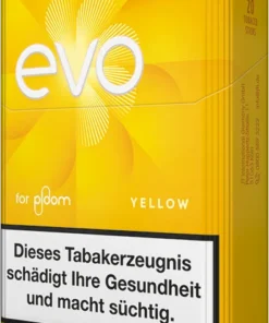 EVO TOBACCO STICKS Yellow