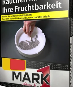 Mark Adams No.1 Black Big Box Zigaretten