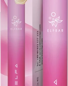 Elfbar Elfa Akku 500 mAh – Aurora Pink