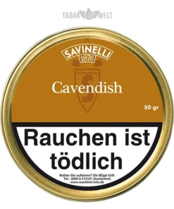 Savinelli Cavendish Pfeifentabak Dose