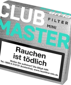Clubmaster Mini Filter Iceland Zigarillos