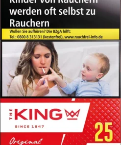 The King Red Value Pack Zigaretten