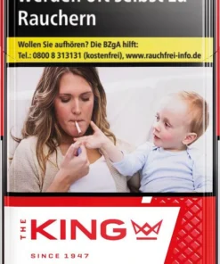 The King Original Red Zigaretten