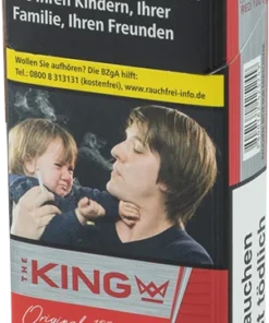 The King Red Original 100’s Zigaretten