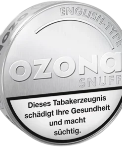 Ozona English-Type Snuff-Dose – Schnupftabak