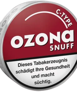 Ozona C-Type Snuff-Dose – Schnupftabak