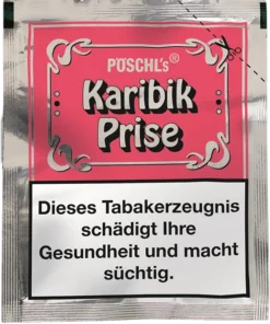 Karibikprise Snuff-Tütchen – Schnupftabak