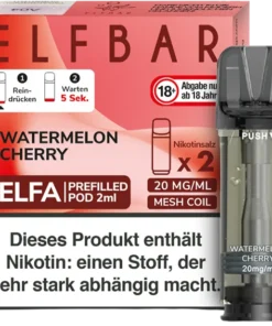 Elfbar Elfa Pods Watermelon Cherry 20 mg/ml (2er Pack)