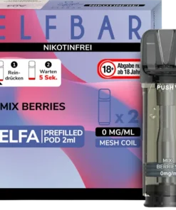 Elfbar Elfa Pods Mix Berries 0 mg/ml (2er Pack)