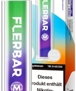 Flerbar M Blueberry 20 mg/ml Einweg E-Zigarette