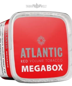 Atlantic Red Premium Volumentabak Megabox