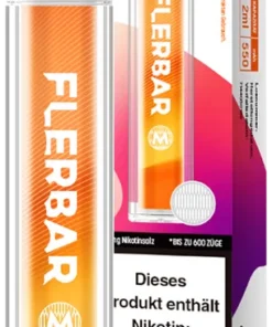 Flerbar M Orange 20 mg/ml Einweg E-Zigarette