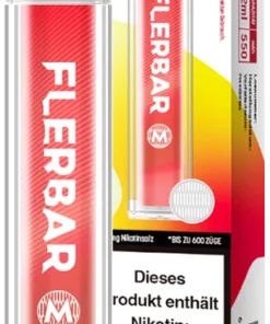 Flerbar M Lychee Ice 20 mg/ml Einweg E-Zigarette